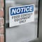 Signmission Food Contact Equipment Only, 7 in W x Rectangle, Vinyl Decal OS-2PACK-NS-D-57-L-12818 - alternate 6